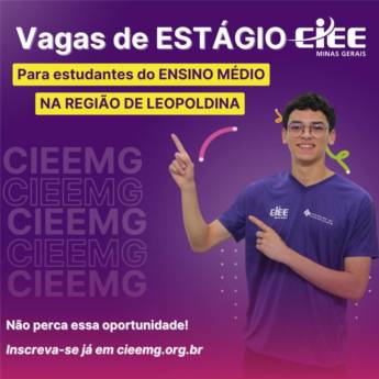 Comprar o produto de Vagas de Estágio  em Educação em Leopoldina, MG por Solutudo