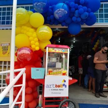 Comprar o produto de Carrinho de Pipoca  em Festas e Eventos em Mineiros, GO por Solutudo