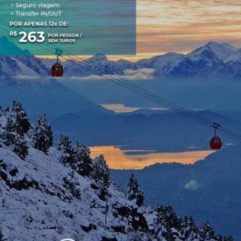 Comprar o produto de Explore Bariloche: Natureza, Charme e Aventuras na Patagônia! em Ofertas: Hotéis e Viagens pela empresa Blend Way Viagens em Mineiros, GO por Solutudo