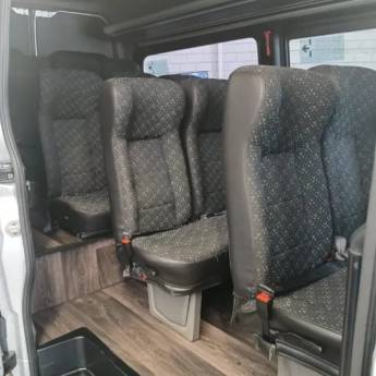 Comprar o produto de Aluguel de Micro-ônibus - Conforto e Praticidade para Seus Grupos em Alto Horizonte/GO em Fretamento - Ônibus em Mara Rosa, GO por Solutudo