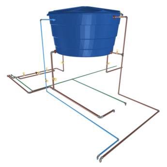 Comprar o produto de Projeto Hidrossanitário – Conforto e Eficiência em Ninho Verde I Eco Residence/SP em Engenharia - Engenheiros em Ninho Verde I Eco Residence, SP por Solutudo