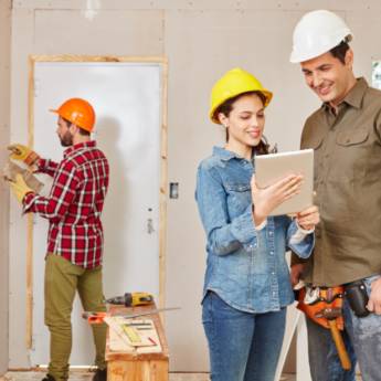 Comprar o produto de Obras de Fundamentos e Acabamento - Qualidade e Personalização em Ninho Verde II Eco Residence/SP em Construtoras em Ninho Verde II Eco Residence, SP por Solutudo