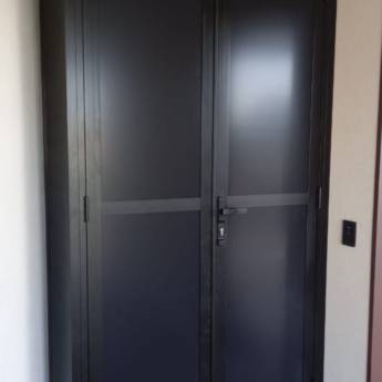 Comprar o produto de Armário de Alumínio com ACM Pretos em Outros pela empresa VerticalGlass - Esquadrias de Alumínio e Vidros em Lençóis Paulista, SP por Solutudo