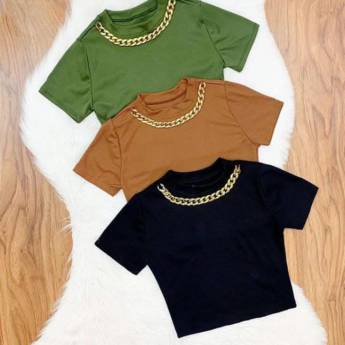 Comprar o produto de Blusinhas em Várias Cores – Estilo e Versatilidade em São Manuel/SP em Blusas em São Manuel, SP por Solutudo