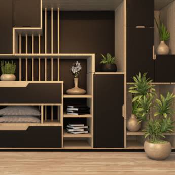 Comprar o produto de Móveis Sob Medida - Personalização e Qualidade - Aparecida de Goiânia/GO em Móveis em Aparecida de Goiânia, GO por Solutudo