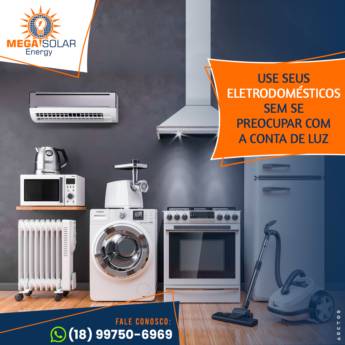 Comprar o produto de Energia Solar em Birigui em Energia Solar em Birigui, SP por Solutudo