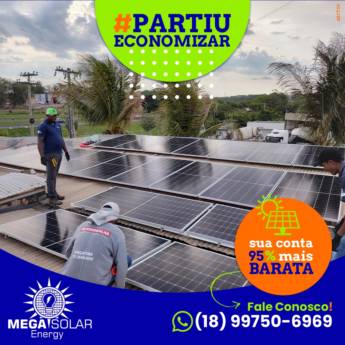 Comprar o produto de Projeto de Energia Solar em Birigui em Projeto para Energia Solar em Birigui, SP por Solutudo