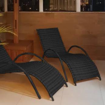 Comprar o produto de Espreguiçadeira Mônaco Fixa em Corda Náutica - Conforto e Elegância em Cardoso, SP em Espreguiçadeira em Cardoso, SP por Solutudo