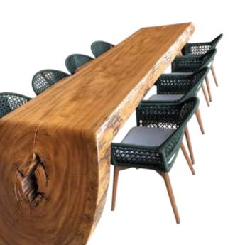 Comprar o produto de Mesa Cascata 3.00 mts - Elegância e Funcionalidade em Cardoso, SP em Cadeiras e Mesas em Cardoso, SP por Solutudo