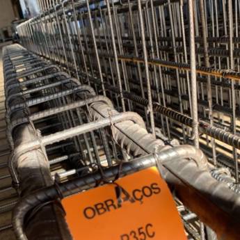 Comprar o produto de Colunas Estruturais - Qualidade e Resistência em Ninho Verde II Eco Residence, SP	 em Ferros em Ninho Verde II Eco Residence, SP por Solutudo