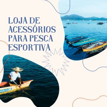 Comprar o produto de Loja de acessórios para pesca esportiva em Itapetininga em Pesca em Itapetininga, SP por Solutudo