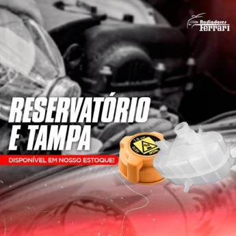 Comprar o produto de reservatório e tampas em Refrigeração | Ar Condicionado em Foz do Iguaçu, PR por Solutudo