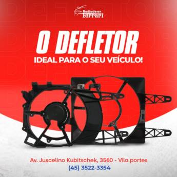 Comprar o produto de Defletor em Refrigeração | Ar Condicionado em Foz do Iguaçu, PR por Solutudo