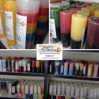 Comprar o produto de Velas – Variedade e Qualidade para Rituais em São Manuel em Artigos Religiosos em São Manuel, SP por Solutudo