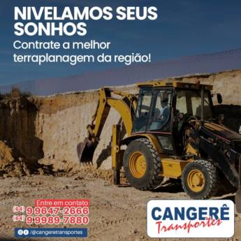Comprar o produto de Serviços de Terraplanagem  em Terraplanagens em Mineiros, GO por Solutudo Comprar o produto de Serviços de Terraplanagem  em Terraplanagens em Mineiros, GO por Solutudo