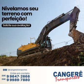 Comprar o produto de Nivelamento de Terrenos  em Terraplanagens em Mineiros, GO por Solutudo Comprar o produto de Nivelamento de Terrenos  em Terraplanagens em Mineiros, GO por Solutudo