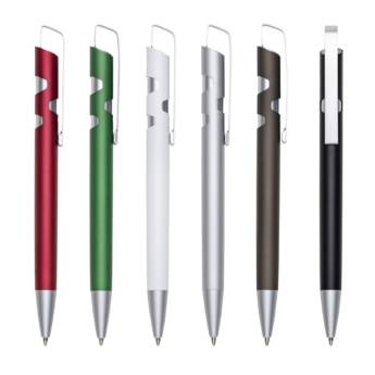 Comprar o produto de 13065 Caneta Semimetal - Múltiplo 50 peças em Canetas de Metal em São José do Rio Preto, SP por Solutudo