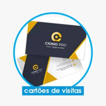 Comprar o produto de Cartão de visita em Gráficas e Impressão em Foz do Iguaçu, PR por Solutudo