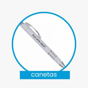 Comprar o produto de Caneta personalizada em Gráficas e Impressão em Foz do Iguaçu, PR por Solutudo