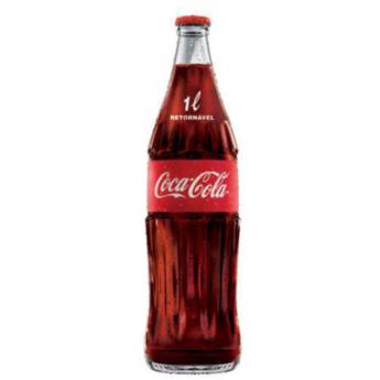 Comprar o produto de Coca Cola 1 LT  em Refrigerantes em Mineiros, GO por Solutudo