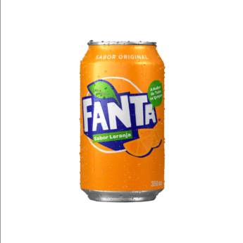 Comprar o produto de Fanta Laranja Lata  em Refrigerantes em Mineiros, GO por Solutudo