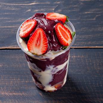 Comprar o produto de Açaí - 300/500 ml em Açaí em Mineiros, GO por Solutudo