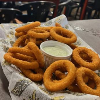 Comprar o produto de Aneis de Cebola em Porções em Mineiros, GO por Solutudo