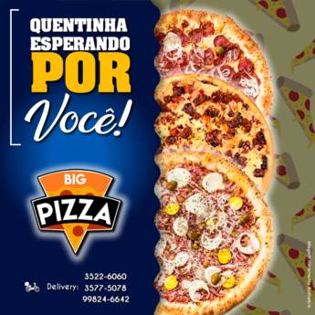 Comprar o produto de Pizza Pequena em Pizzas em Foz do Iguaçu, PR por Solutudo