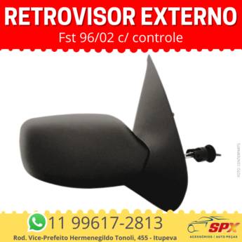 Comprar o produto de Retrovisor Externo Fiesta 96/02 c/ controle em A Classificar pela empresa Spx Acessórios e Autopeças em Itupeva, SP por Solutudo