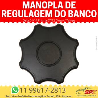 Comprar o produto de MANOPLA DE REGULAGEM DO BANCO em A Classificar pela empresa Spx Acessórios e Autopeças em Itupeva, SP por Solutudo