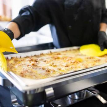 Comprar o produto de Benefício (Mesa Buffet) com Porções e Massas – Lençóis Paulista, SP em Restaurantes em Lençóis Paulista, SP por Solutudo