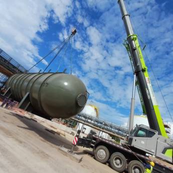 Comprar o produto de Aluguel de Máquinas Pesadas – Eficiência e Confiabilidade em Marituba, PA em Aluguel de Guindastes em Marituba, PA por Solutudo