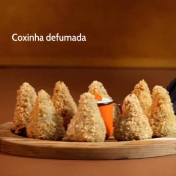 Comprar o produto de Coxinha Defumada em Porções em Mineiros, GO por Solutudo