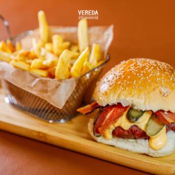 Comprar o produto de Burguer Vereda em Hamburgueres em Mineiros, GO por Solutudo