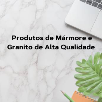 Comprar o produto de Marmoraria em Itapetininga: Produtos de Mármore e Granito de Alta Qualidade em Mármore em Itapetininga, SP por Solutudo