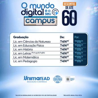 Comprar o produto de Graduação - Descontos de até 60 % em Faculdades - Pós-Graduação - MBA em Botucatu, SP por Solutudo