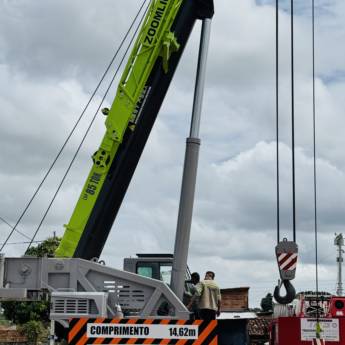 Comprar o produto de Aluguel de Guindastes e Máquinas Pesadas – Solução Completa para Seu Projeto em Barcarena, PA em Aluguel de Guindastes em Barcarena, PA por Solutudo