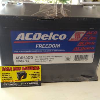 Comprar o produto de Bateria Automotiva: Desempenho e Durabilidade em Pirassununga, SP em Baterias em Pirassununga, SP por Solutudo