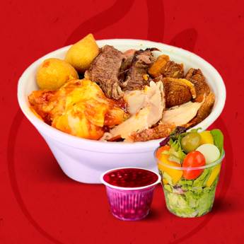 Comprar o produto de Marmitex Tábua da Fazenda – Tradição e Sabor Completo em Lençóis Paulista em Marmitex em Lençóis Paulista, SP por Solutudo