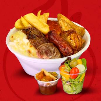 Comprar o produto de Marmitex Grande – Refeição Generosa e Saborosa em Lençóis Paulista em Marmitex em Lençóis Paulista, SP por Solutudo