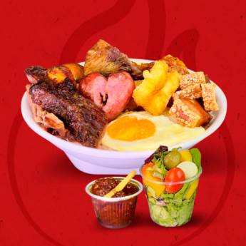 Comprar o produto de Marmitex Média – Praticidade e Sabor na Medida Certa em Lençóis Paulista em Marmitex em Lençóis Paulista, SP por Solutudo