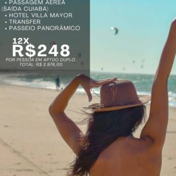 Comprar o produto de Descubra Fortaleza com a Blend Way Viagens de Mineiros: Sua Próxima Aventura no Ceará! em Ofertas: Hotéis e Viagens pela empresa Blend Way Viagens em Mineiros, GO por Solutudo