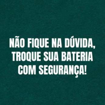 Comprar produto Troque sua bateria com segurança! O Murilão Auto Serviços em Teresina, PI em Baterias pela empresa O Murilão Auto Serviços em Teresina, PI
