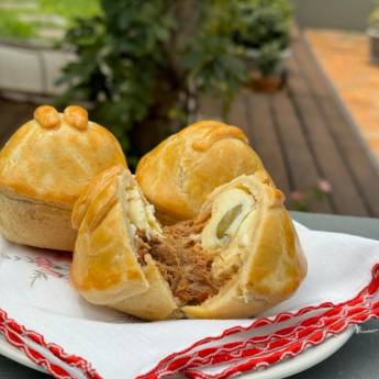 Comprar o produto de Empadas Saborosas e Artesanais - Tradição em São Manuel em Lanches - Lanchonetes em São Manuel, SP por Solutudo