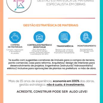 Comprar o produto de Gestão Estratégica de Compra de Materiais - Economia e Eficiência para Obras - Ninho Verde II Eco Residence em Empreiteiros - Gestão de Obras em Ninho Verde II Eco Residence, SP por Solutudo