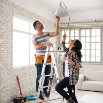 Comprar o produto de Reforma Residencial em Reformas em Ninho Verde II Eco Residence, SP por Solutudo