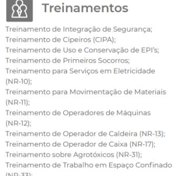 Comprar o produto de Treinamentos – Capacitação Técnica com Excelência em Terras de Santa Cristina V, SP em Gerenciamento de Obras em Riviera de Santa Cristina V, SP por Solutudo