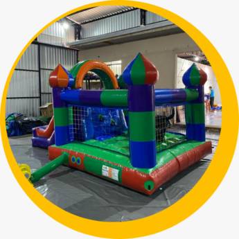 Comprar o produto de Castelo inflável em Brinquedos Infláveis em Foz do Iguaçu, PR por Solutudo