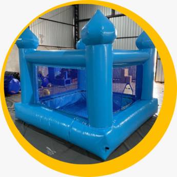 Comprar o produto de Piscina de bolinhas em Brinquedos Infláveis em Foz do Iguaçu, PR por Solutudo