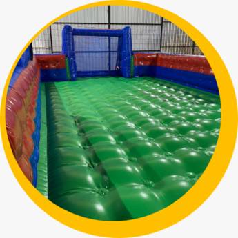 Comprar o produto de Futebol de sabão em Brinquedos Infláveis em Foz do Iguaçu, PR por Solutudo